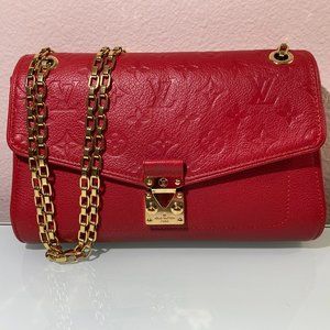 LOUIS VUITTON Empreinte Saint Germain PM Cherry
